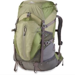 Gregory Jade 50 L Womens XS hiking backpack Green